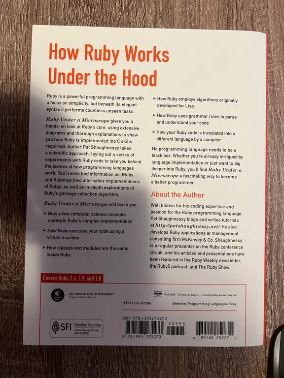 Image for Ruby Backside
