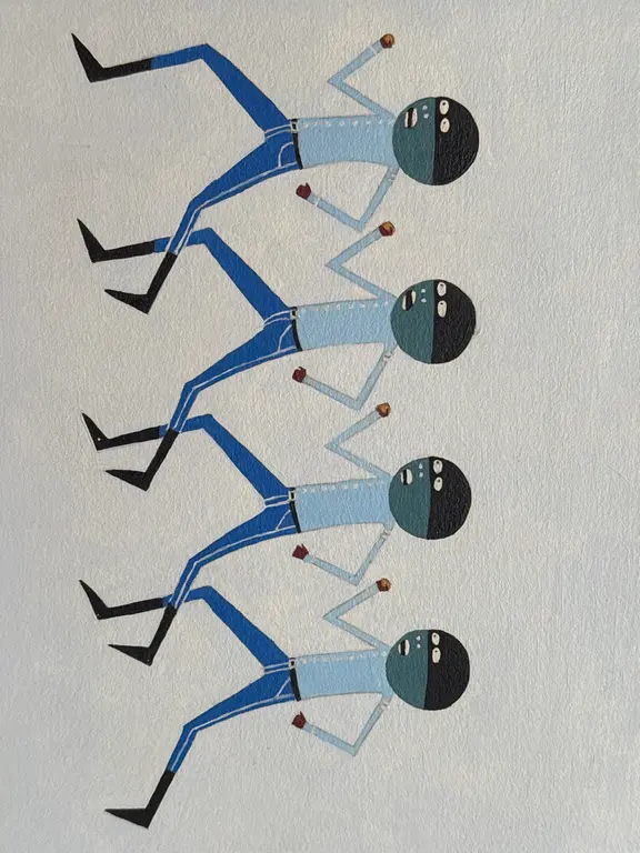 Image for Greenhead Marching A Up