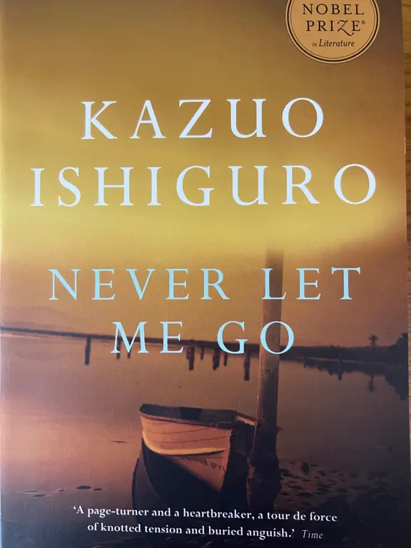 Image for Never let me go