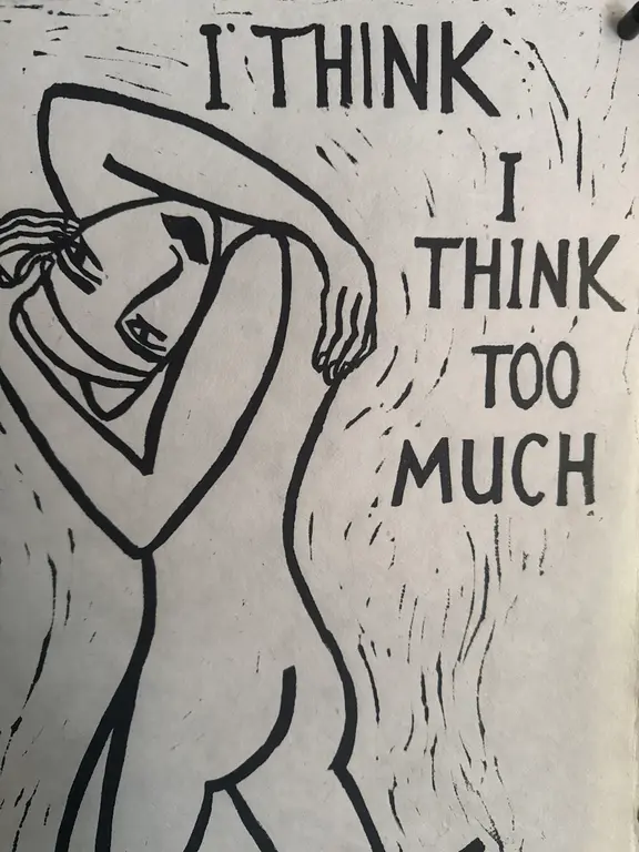 Image for I think I think too